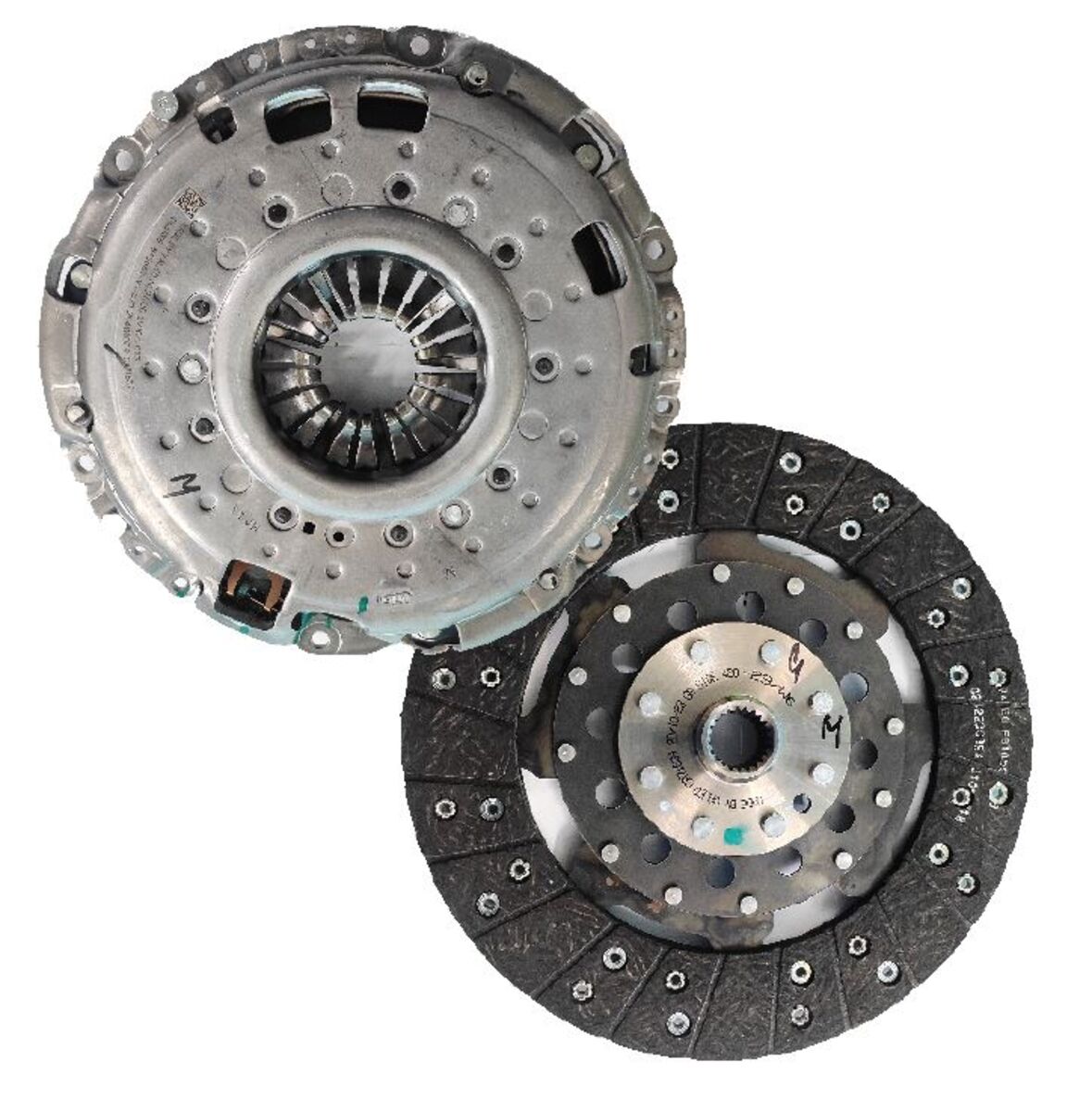 VALEO Clutch Set-SAT 273 Dia CoverMM Eagle2,XUV 500 >2019 2.2L (D)(VALE-843669)