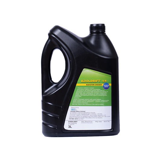 George Oakes Kooldrift+ 1:4 Coolant 3 Litre - GOKDP143GN