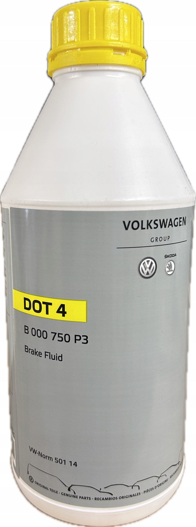 Skoda all models BRAKFLUID ALL MODELS