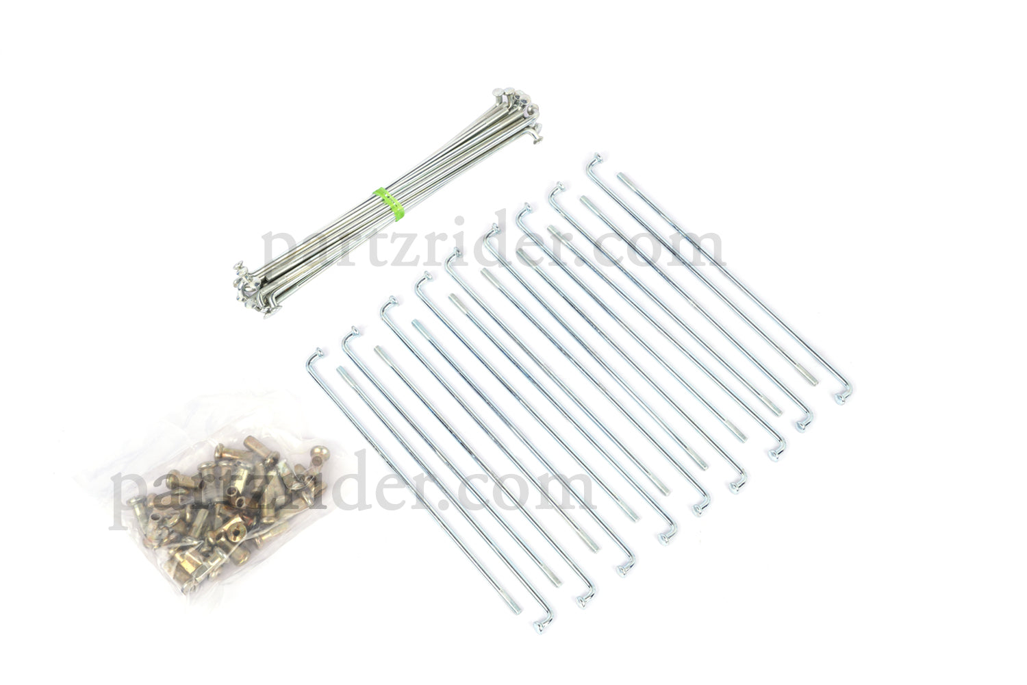 GABRIEL Front Spokes & Nipples Kit (18 Set) - GABL-AM-SP356008