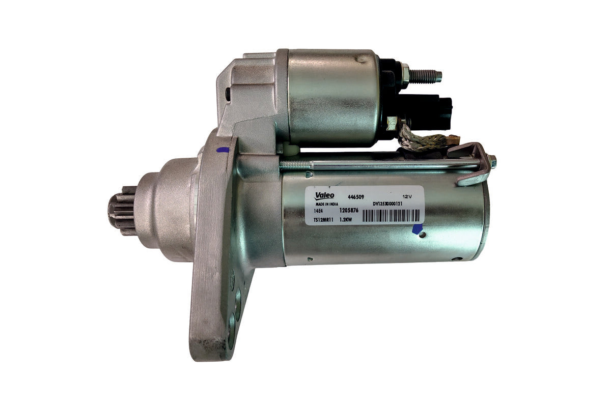VALEO STARTER ORIGINS VW GROUP,A3/Polo/Vento (D) (10 Teeth)(VALE-446509)