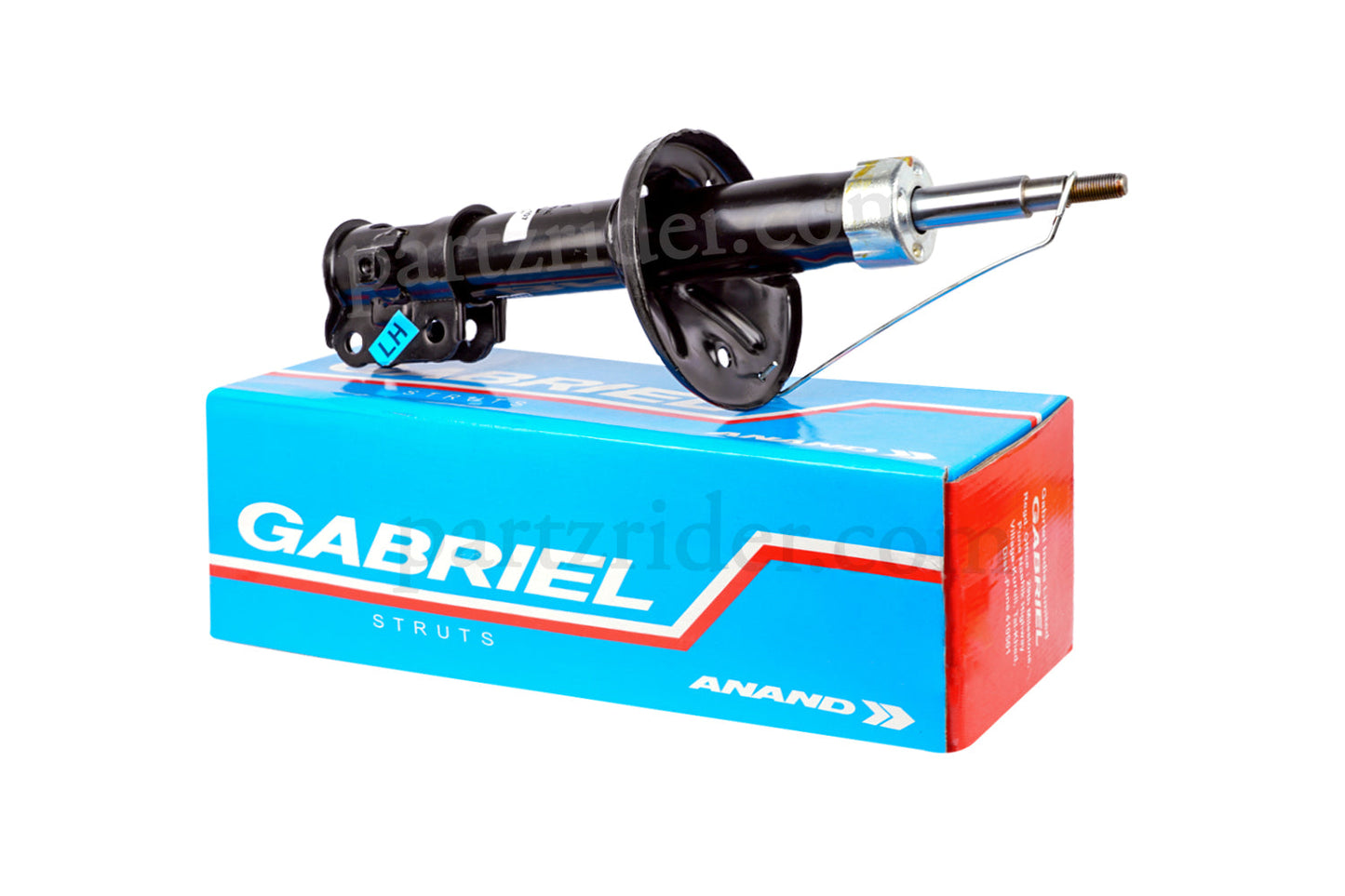 GABRIEL Front Left Gas Strut Damper without Bush Kit for Maruti Baleno (New) - GABL-AM-G07781
