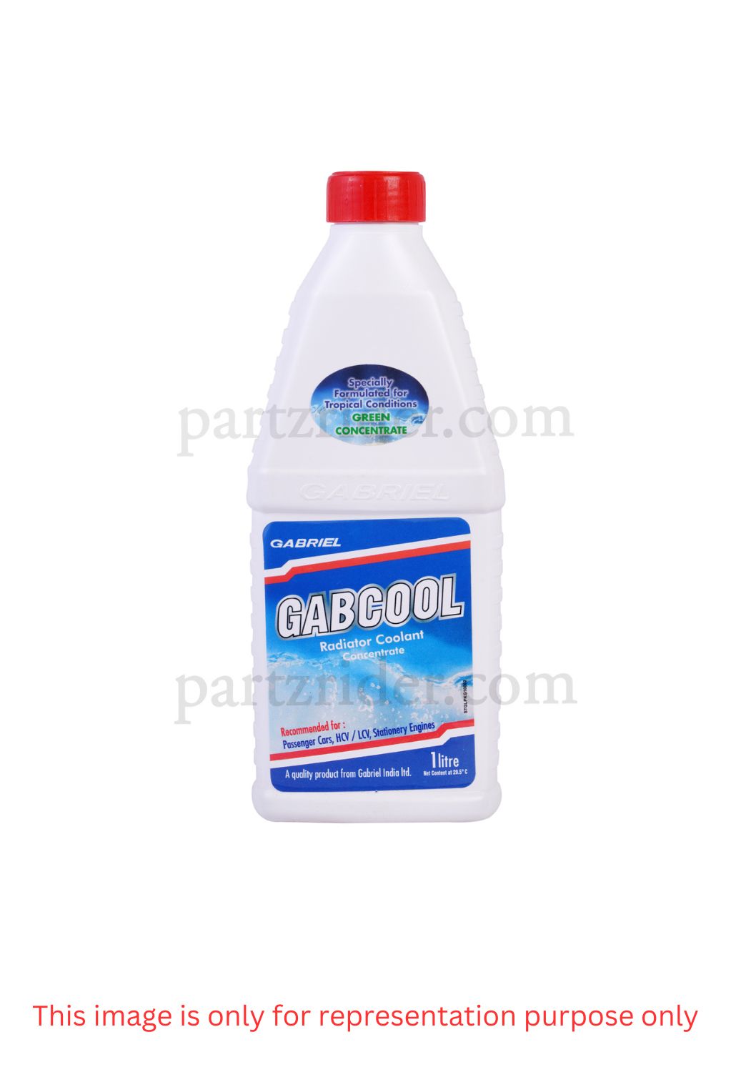GABRIEL Gabcool Gold Heavy Duty Coolant 1:7 (Green) - GABL-AM-CG114023 - 500ml
