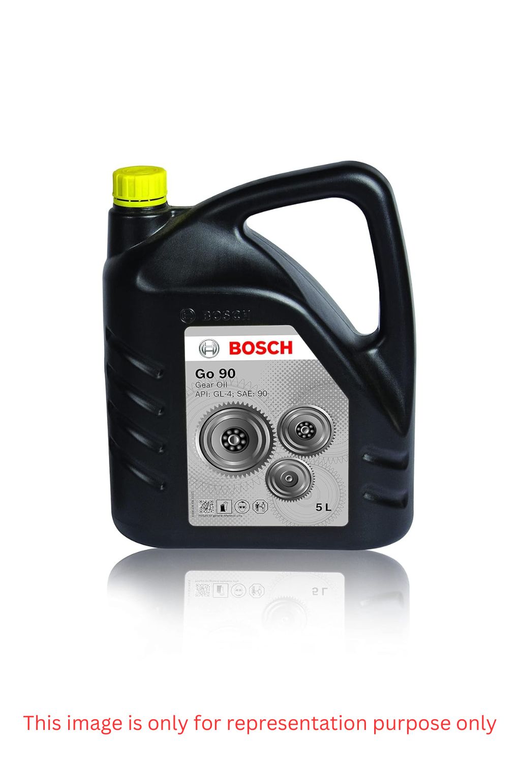 BOSCH API GL4 SAE 90 Gear Oil - MICO-F002H20986-079 - 5 Ltrs