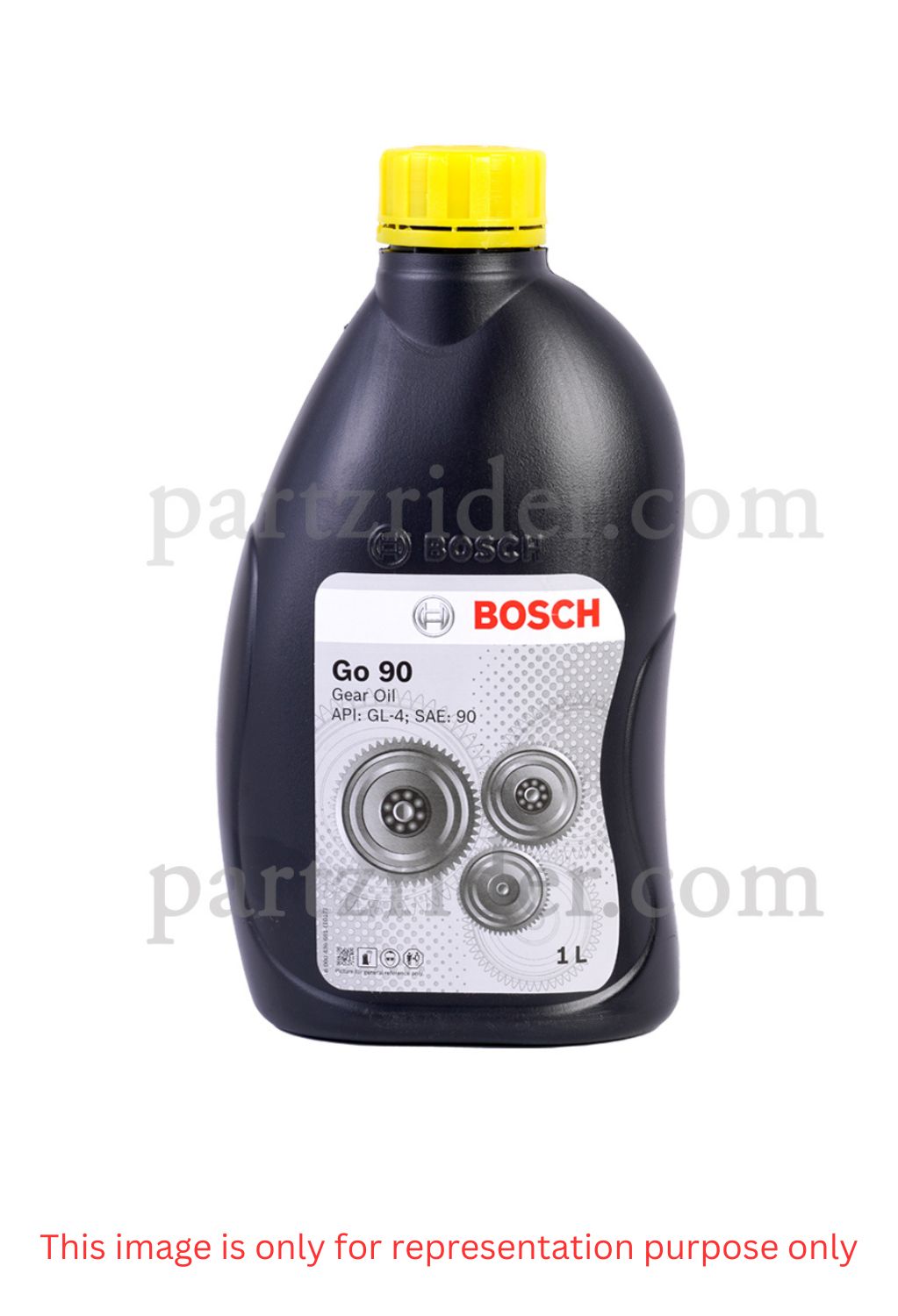 BOSCH API GL4 SAE 140 Gear Oil - MICO-F002H20995-079 - 1 Ltrs