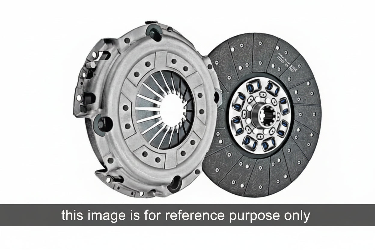 Ashok Leyland Disc Assy-12M 380 L11X1350 (VALE-843983)