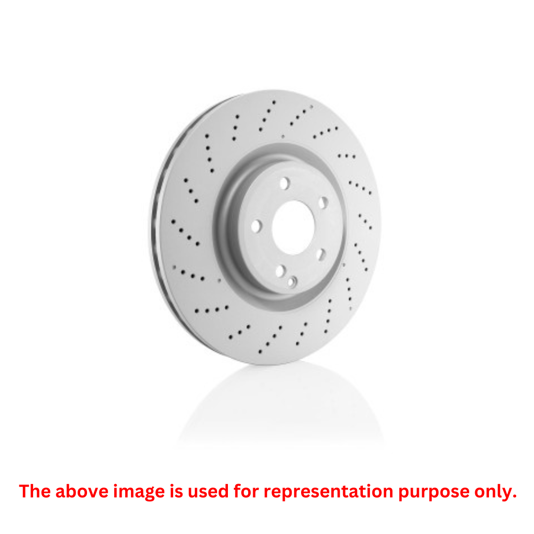 BOSCH Rear Brake Disc for Skoda Fabia 1.2/Octavia 1.4/Octavia 1.8 - WC-F002H26030