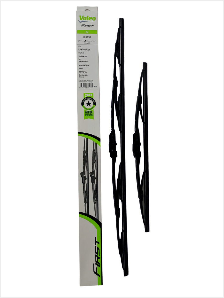 VALEO Wiper blade set 24 x16 (VALE-589197)