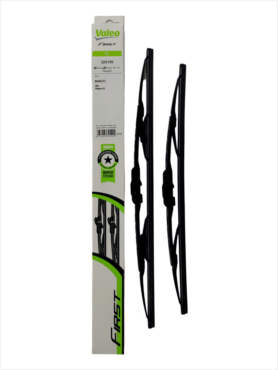 VALEO Wiper blade set - Valeo First CB Asean 18'' + 16'' (VALE-589199)