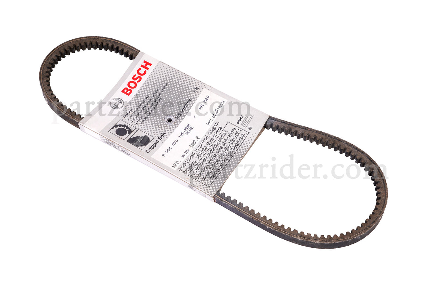 BOSCH Cogged Automotive Belt for TVS Scooty - MICO-F002H21791HNH