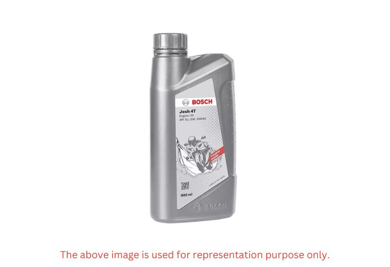 BOSCH Josh 4T API SL SAE 20W 40 Engine Oil - MICO-F002H20917-079 - 09 Ltrs
