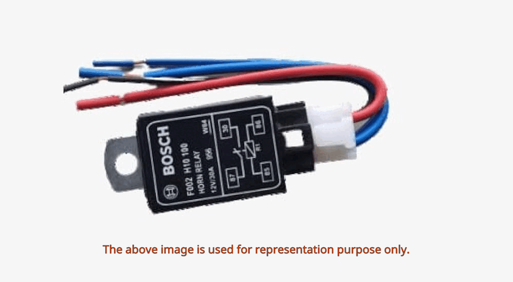 BOSCH 12V/30A Horn Relay - MICO-F002H10100-8F8