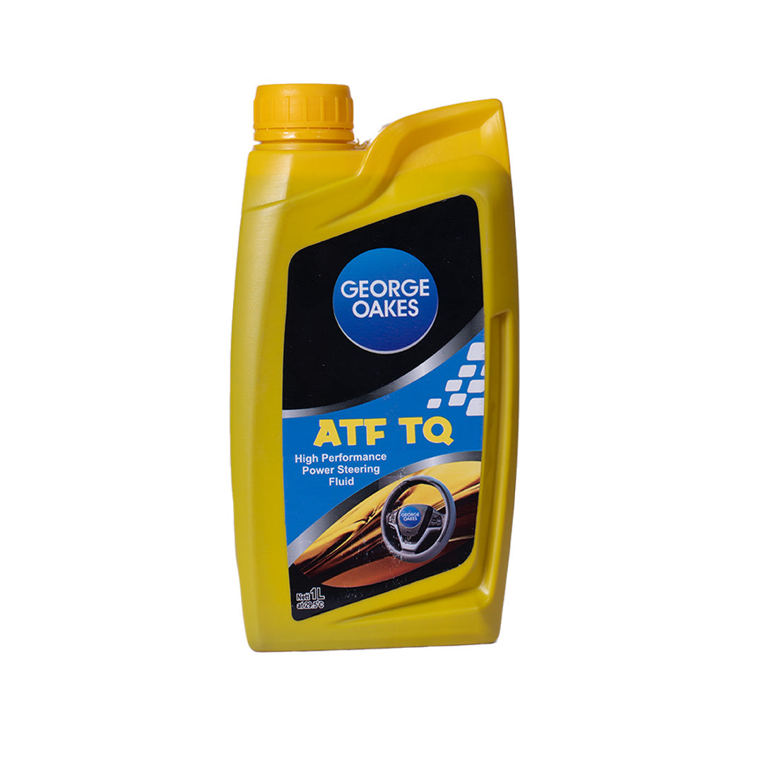 George Oakes ATF TASA TQ High-Performance Power Steering Transmission Oil (Red) 0.5 Litre - GOATF05RD-AI