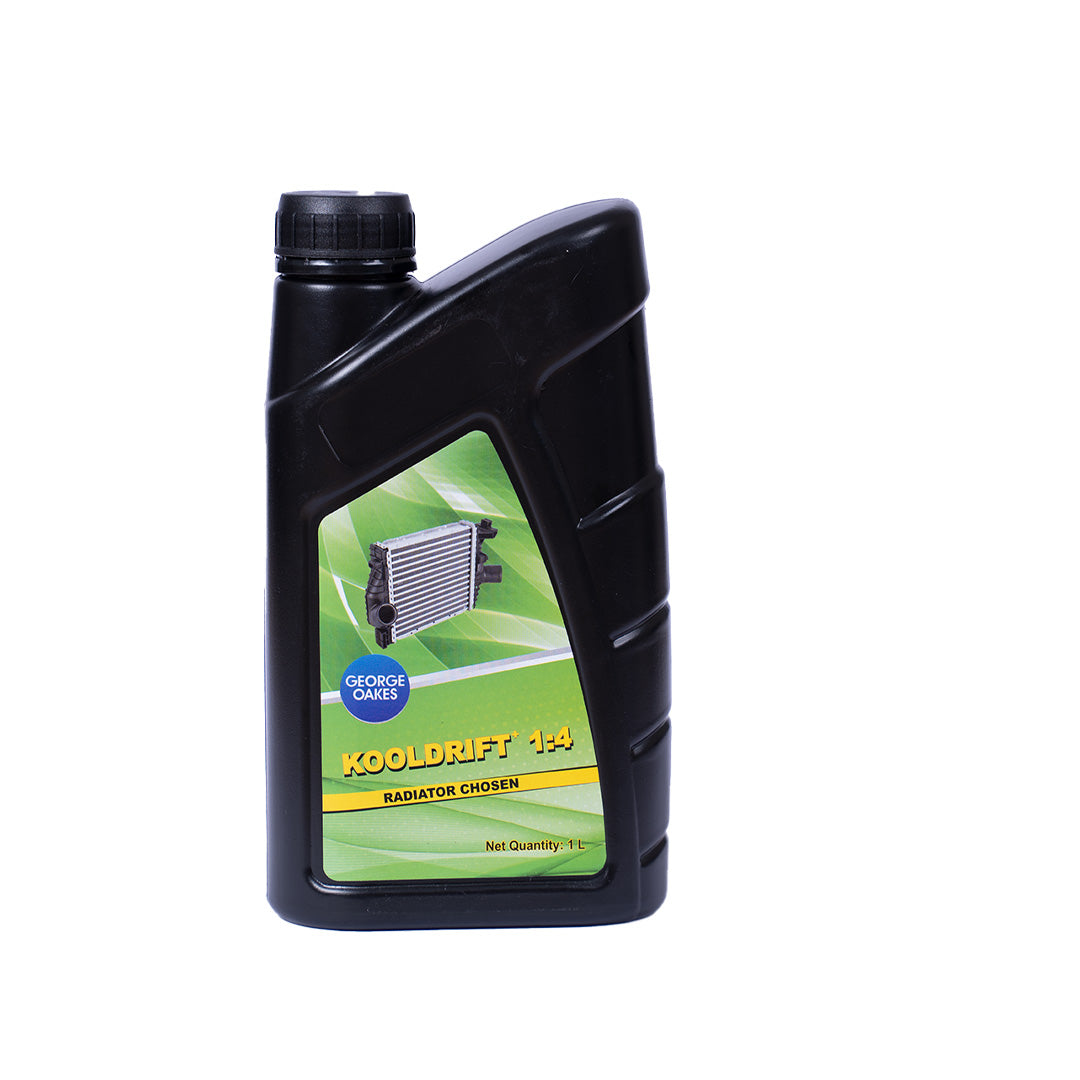 George Oakes Kooldrift+ 1:4 Coolant 1 Litre - GOKDP141GN