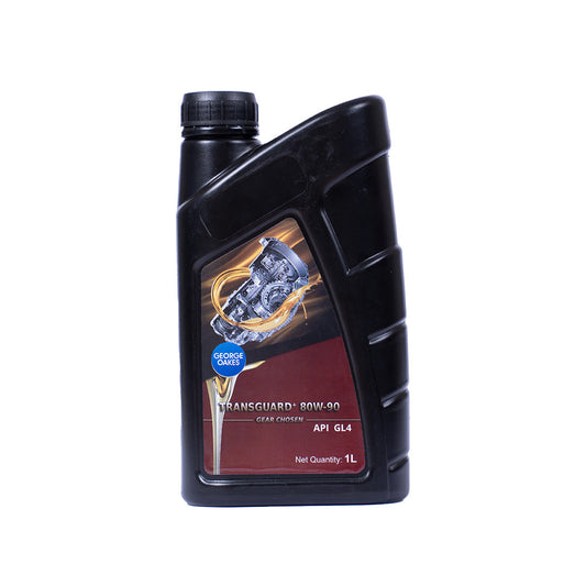 George Oakes Transguard+ API GL4 SAE 80W-90 Gear Oil (Gold) 1 Litre - GO8090GL41GD