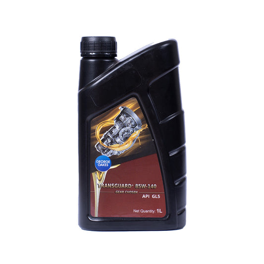 George Oakes Transguard+ API GL5 SAE 85W-140 Gear Oil (Gold) 1 Litre - GO85140GL51GD