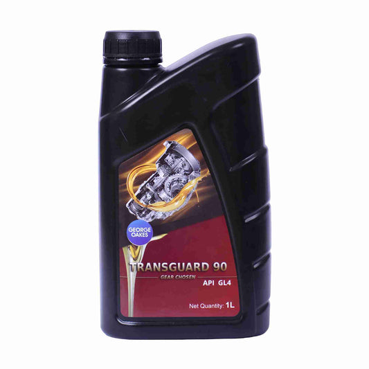 George Oakes Transguard API GL 4 SAE 90 Gear Oil (Gold) 1 Litre - GO90GL41GD