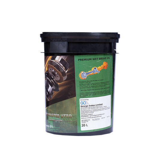 George Oakes WB Master JDM J-20C/D UTTO Universal Tractor Transmission Oil (Gold) 20 Litre - GOWBO20GD