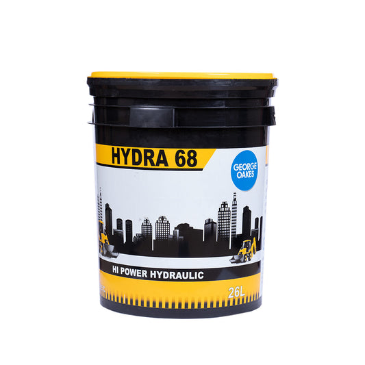 George Oakes AW 68 Hydraulic Oil (Gold) 26 Litre - GO68AW26GD-AI