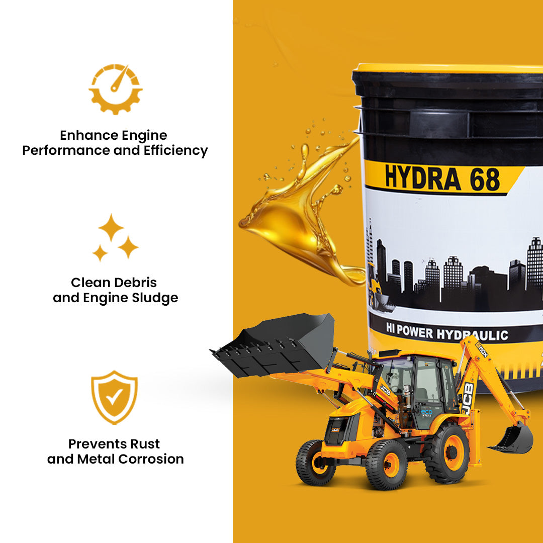 George Oakes AW 68 Hydraulic Oil (Gold) 26 Litre - GO68AW26GD-AI