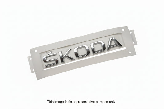 Skoda kylaq NAME PLATE Petrol