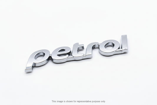 Skoda kushaq NAME PLATE Petrol