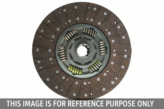 Tata Clutch Disc - Tata 2516 380D GB75 Valeo facing (VALE-843253)