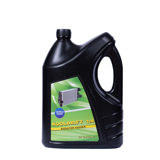 George Oakes Kooldrift+ 1:4 Coolant 5 Litre - GOKDP145GN