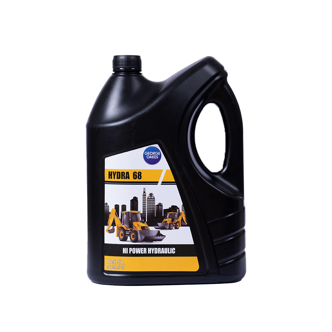 George Oakes AW 68 Hydraulic Oil (Gold) 5 Litre - GO68AW5GD-AI