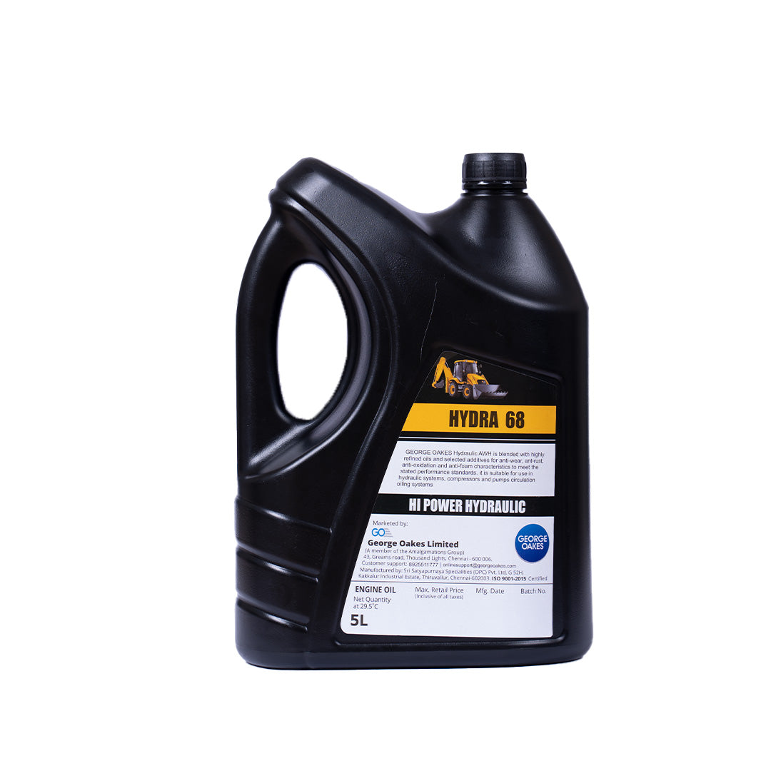 George Oakes AW 68 Hydraulic Oil (Gold) 5 Litre - GO68AW5GD-AI