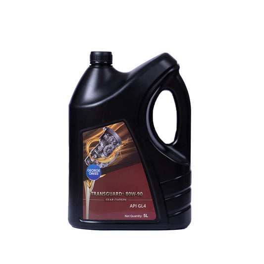 George Oakes Transguard+ API GL4 SAE 80W-90 Gear Oil (Gold) 5 Litre - GO8090GL45GD