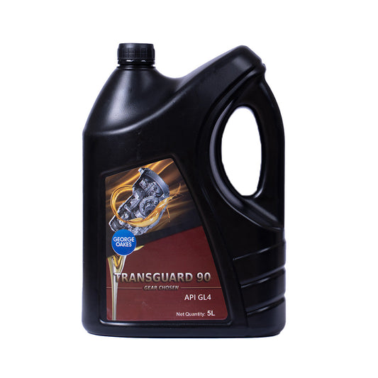 George Oakes Transguard API GL 4 SAE 90 Gear Oil (Gold) 5 Litre - GO90GL45GD