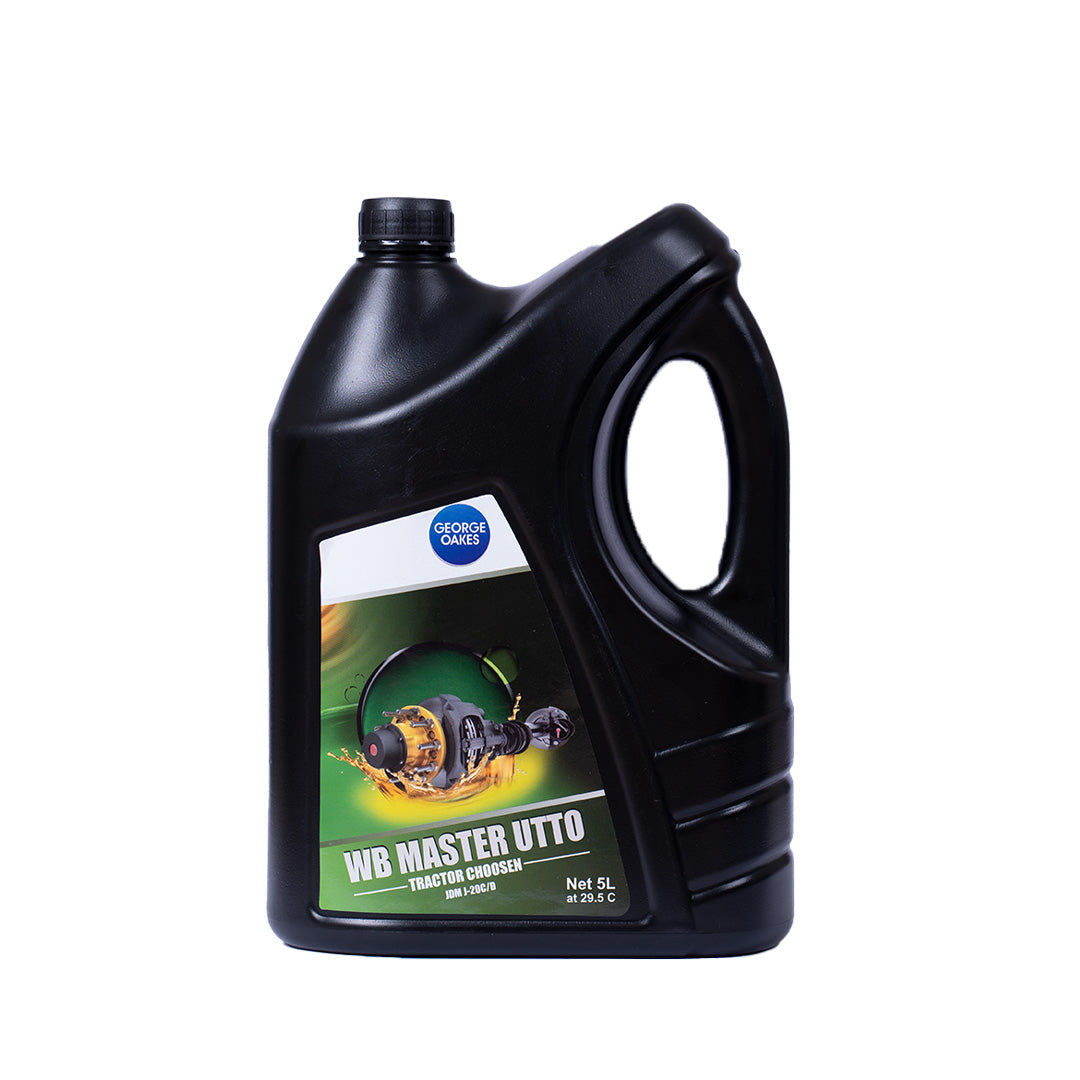 George Oakes WB Master JDM J-20C/D UTTO Universal Tractor Transmission Oil (Gold) 5 Litre - GOWBO5GD