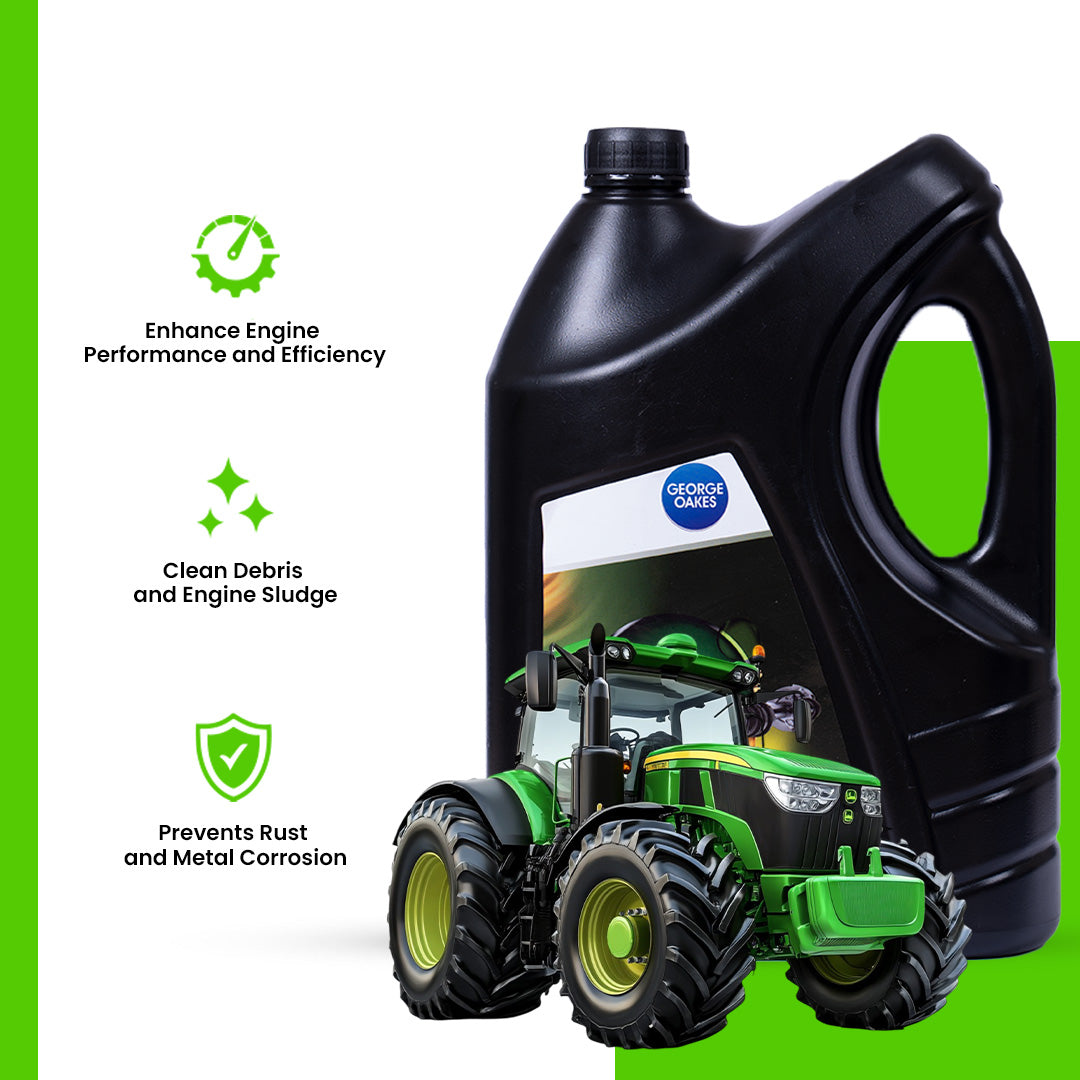 George Oakes WB Master JDM J-20C/D UTTO Universal Tractor Transmission Oil (Gold) 5 Litre - GOWBO5GD