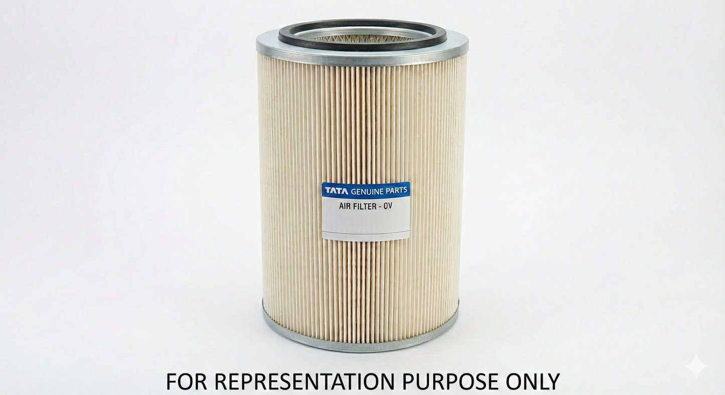 Tata Air Intake Pipe (Air Filter To Turbo)-(418109136903)