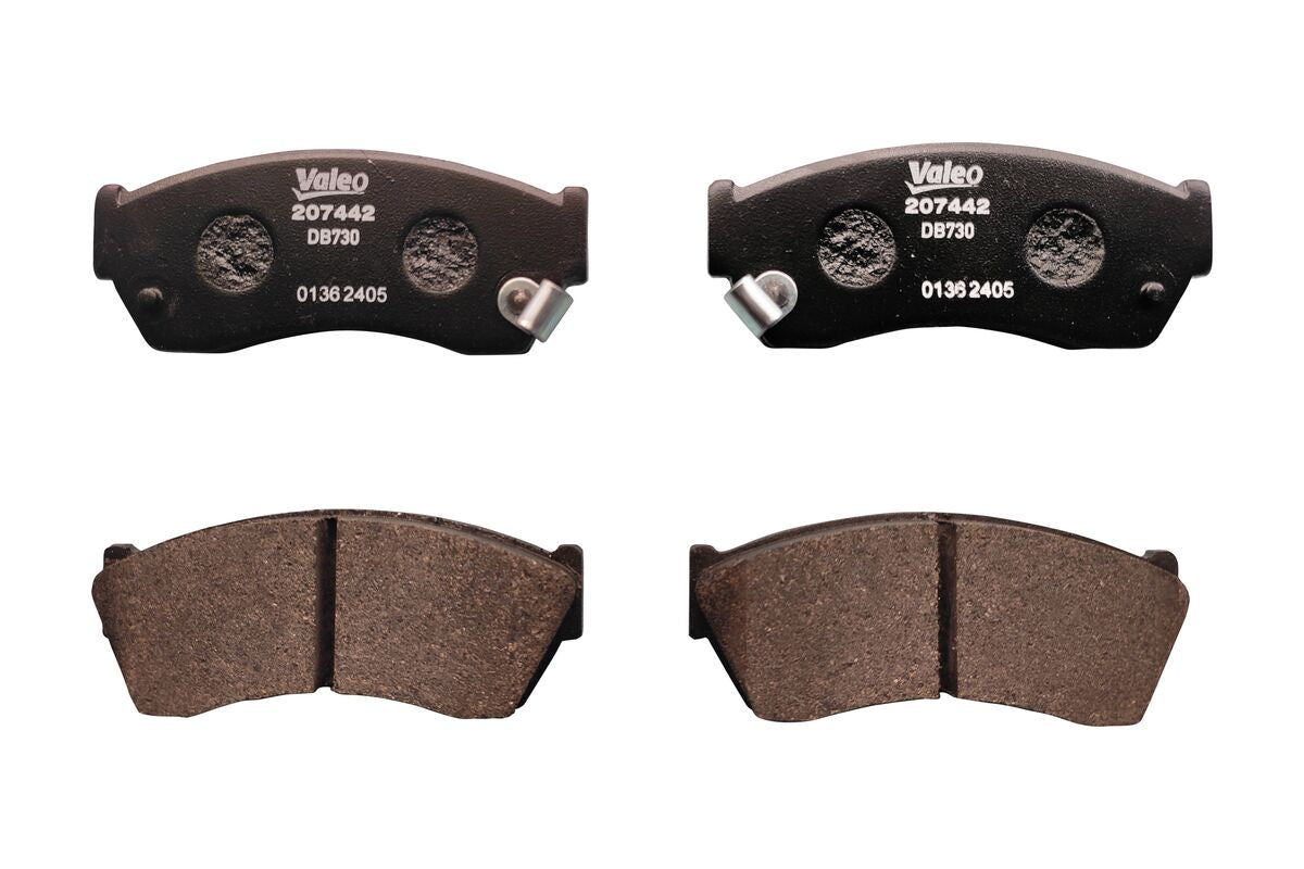 VALEO Brake Pad Maruti Esteem Type2 Indica Ace,Esteem(VALE-207442)