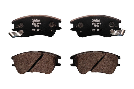 VALEO Brake Pad Hyundai Santro N M,Santro Xing 2nd Gen(VALE-207445)