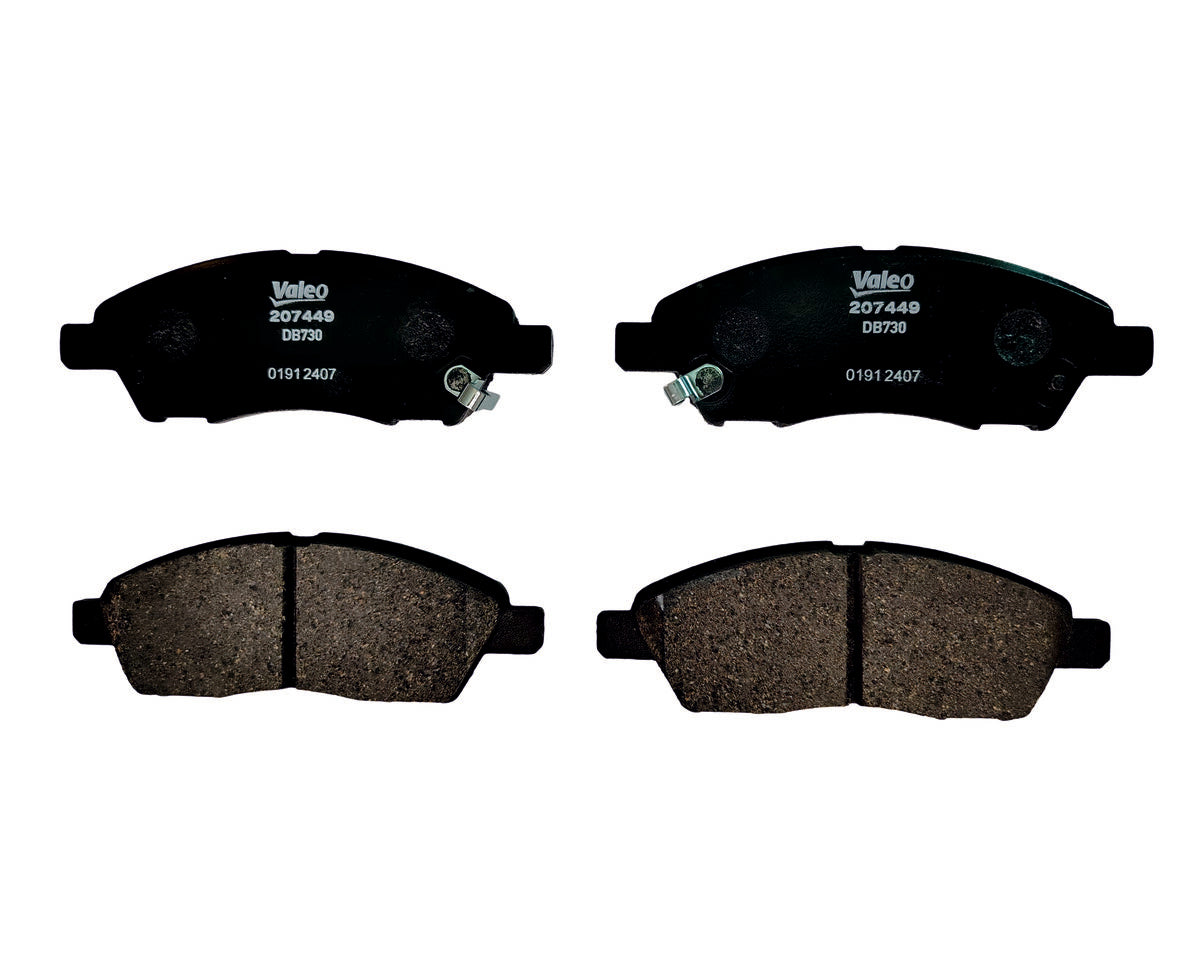 VALEO Brake Pad Nissan Micra N M P,Micra Active / Micra FL(VALE-207449)