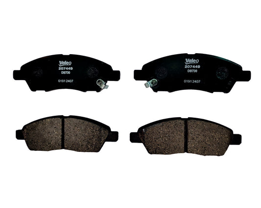 VALEO Brake Pad Nissan Micra N M P,Micra Active / Micra FL(VALE-207449)