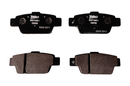 VALEO Brake Pad Mahindra Xuv 500,XUV 500(VALE-207451)