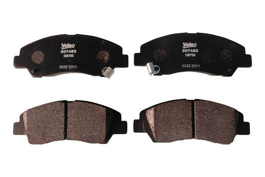 VALEO Brake Pad Hyundai I10 Grand Xcent,Grand i10 / Xcent(VALE-207453)