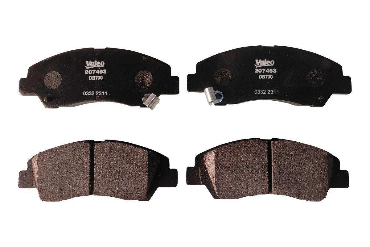 VALEO Brake Pad Hyundai I10 Grand Xcent,Grand i10 / Xcent(VALE-207453)