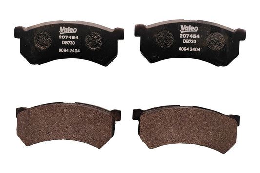 VALEO Brake Pad Renault Kwid,Redi Go 1st Gen(VALE-207454)