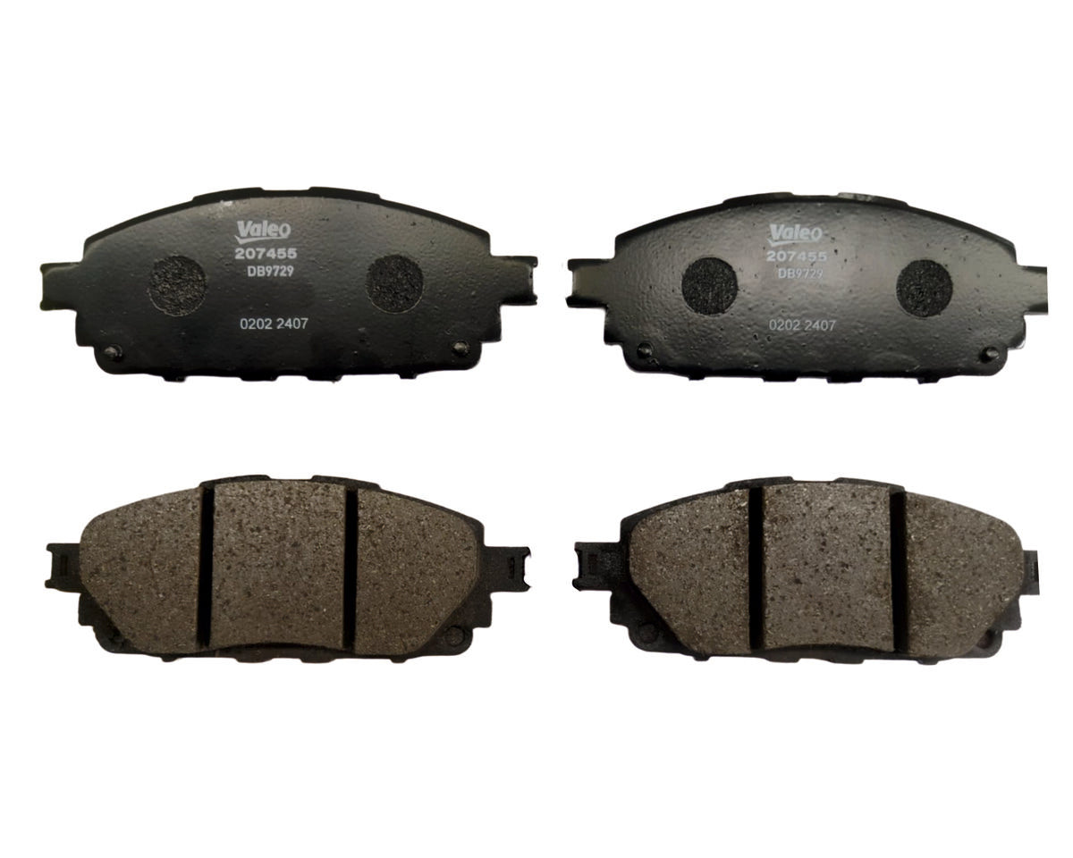 VALEO Brake Pad Toyota Innova Crysta,Innova Crysta 3rd Gen(VALE-207455)