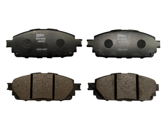 VALEO Brake Pad Toyota Innova Crysta,Innova Crysta 3rd Gen(VALE-207455)