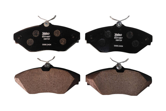 VALEO Brake Pad M&M Scorpio S2,Scorpio (2006-14)(VALE-207457)