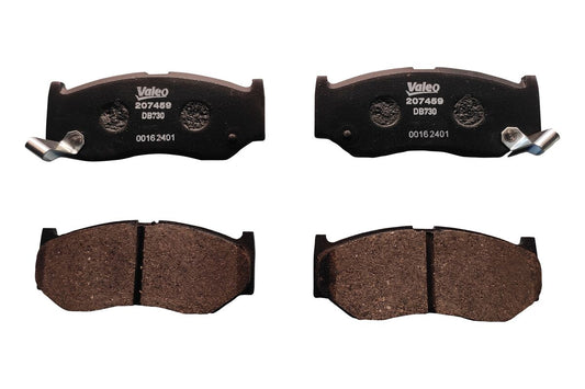 VALEO Brake Pad Maruti Baleno Swift Dzire,Baleno 2nd Gen / Dzire 3rd Gen / Swift 3rd Gen(VALE-207459)