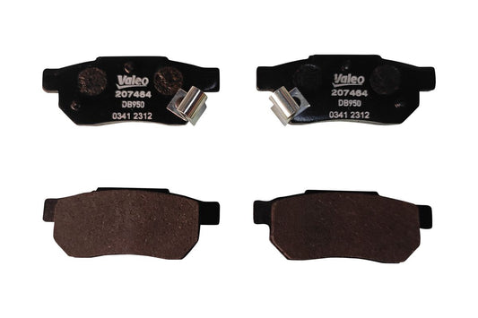 VALEO Brake Pad Honda City Type Iv,City 4th Gen / City ZX 4th Gen FL(VALE-207464)