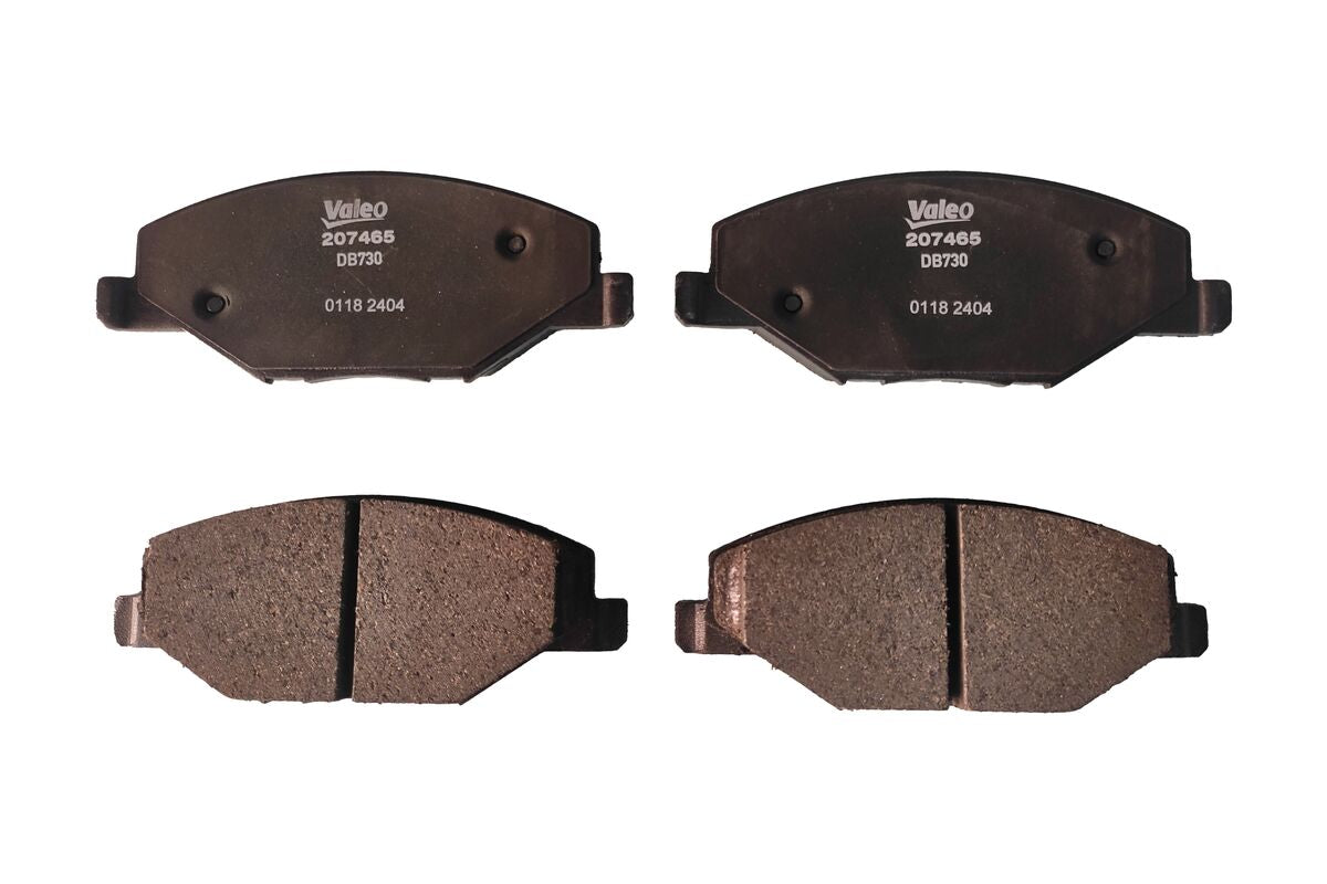 VALEO Brake Pad Skoda Rapid Vw PoloDiesel,Fabia / Rapid / Ameo / Polo 2nd Gen / Vento 1st Gen(VALE-207465)