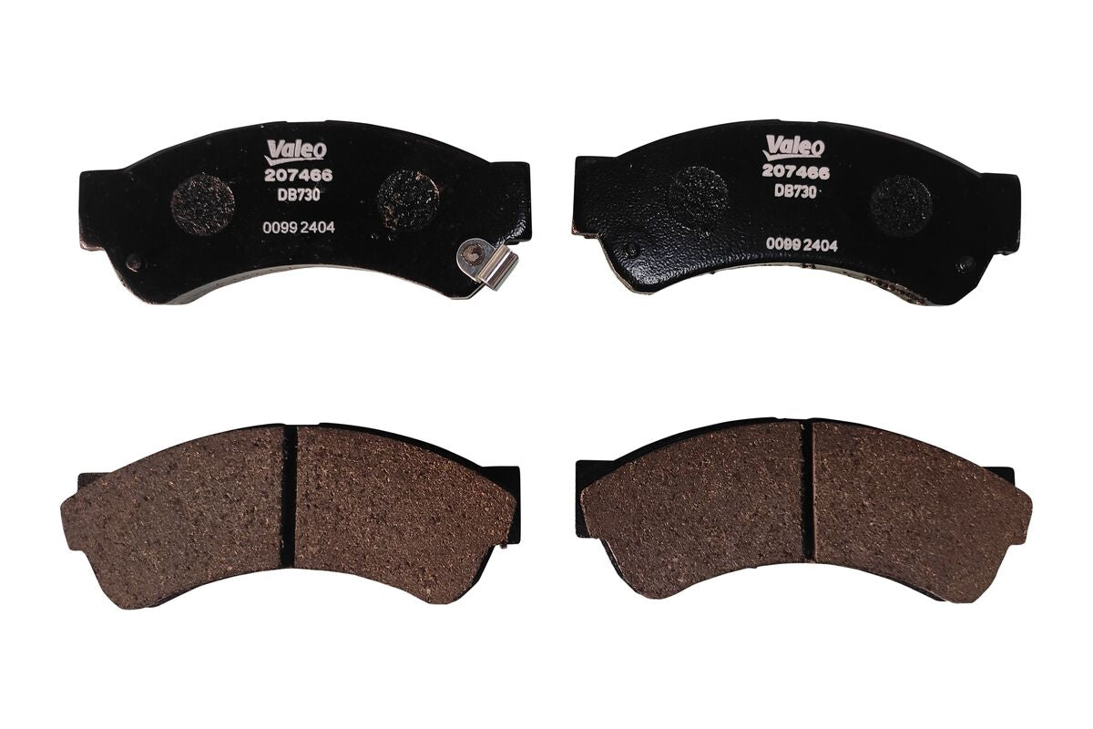 VALEO Brake Pad Mahindra Maximo,Maxximo / Maxximo Mini Van / Maxximo Plus / Supro / Supro Mini Van / Supro Mini Truck / Supro Maxi Truck(VALE-207466)